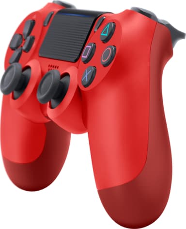 DualShock 4 Trådlös kontroll till PS4 (röd)