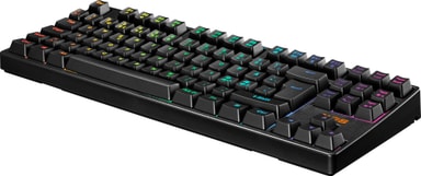 NOS K-300 TKL CORE RGB tangentbord gaming