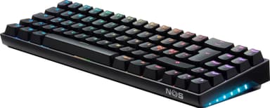 NOS C-650 Compact PRO RGB tangentbord