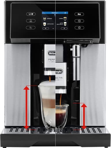 DeLonghi Perfecta Deluxe ESAM460.80.MB kaffemaskin