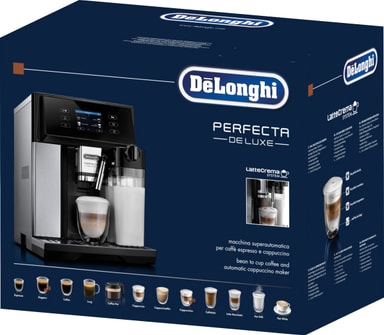 DeLonghi Perfecta Deluxe ESAM460.80.MB kaffemaskin Elgiganten