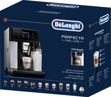 DeLonghi Perfecta Deluxe ESAM460.80.MB kaffemaskin