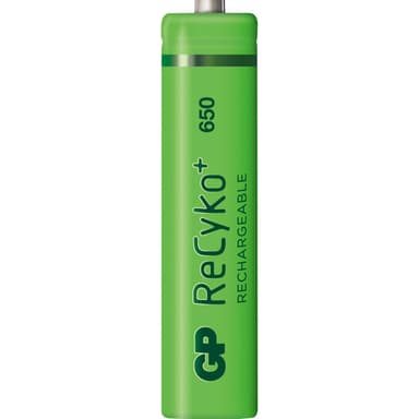Laddningsbara AAA Batt 650 4-p