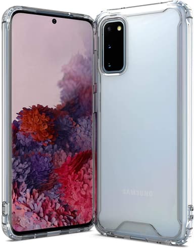 Samsung Galaxy A41 skal TPU Transparent