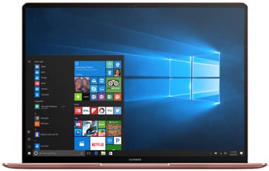 Huawei MateBook X 13" bärbar dator 256 GB (roséguld)