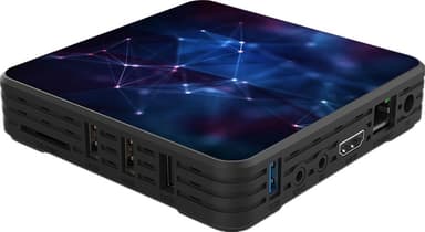 Android 9.0 Smart TV box 4GB DDR3 + 32GB eMMC