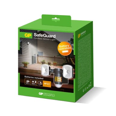 Safeguard 2.1 Utomhusbel.120lm