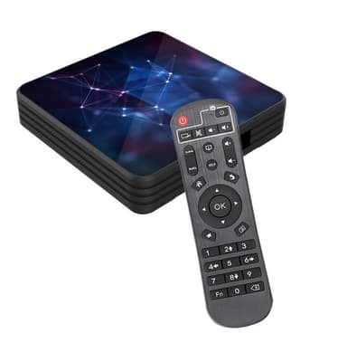 Android 9.0 Smart TV box 4GB DDR3 + 32GB eMMC
