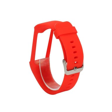 Polar A360 / A370 träningsklocka armband silikon Röd