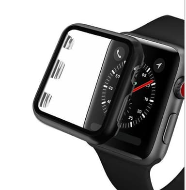 Apple Watch 3/4/5 skal 42 mm Svart