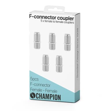 F-Kontakt Skarv Hona 5-pack