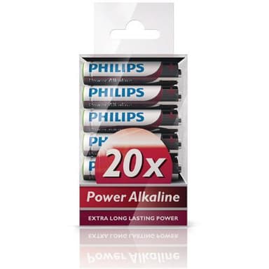Power Alkaline AAA 20-pack