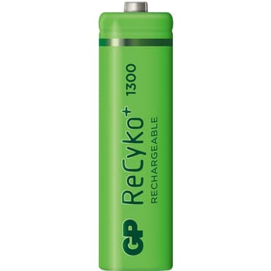 Laddningsbara AA Batt 1300 4-p