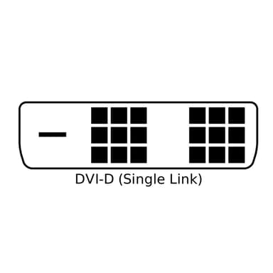 DVI-kabel Hane-Hane 2.0m