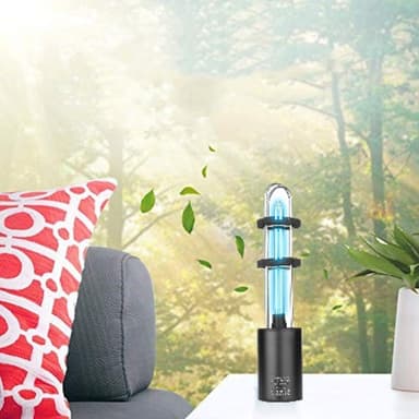 Bakteriedödande UV-lampa