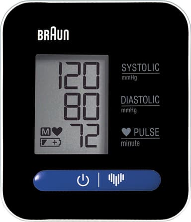 Braun ExactFit 1 blodtrycksmätare BUA5000EUV1