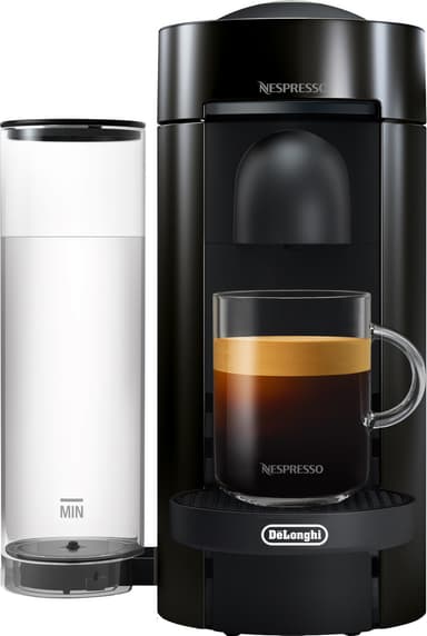 NESPRESSO® VertuoPlus kaffemaskin av DeLonghi, Svart