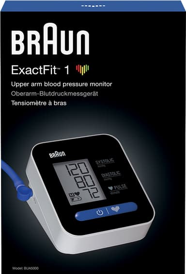 Braun ExactFit 1 blodtrycksmätare BUA5000EUV1