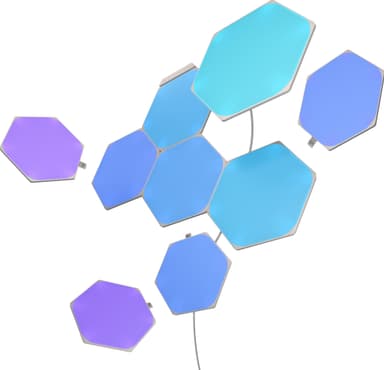 Nanoleaf Shapes Hexagons Starter Kit - Elgiganten