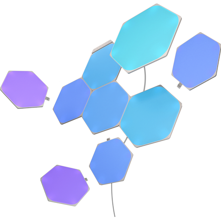 Nanoleaf Shapes Hexagons Starter Kit (9-pack)