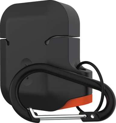 UAG Apple AirPods silikonfodral (svart/orange)