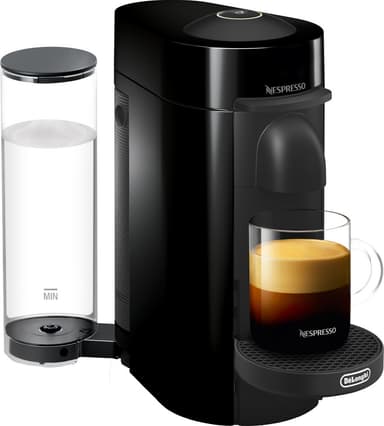 NESPRESSO® VertuoPlus kaffemaskin av DeLonghi, Svart