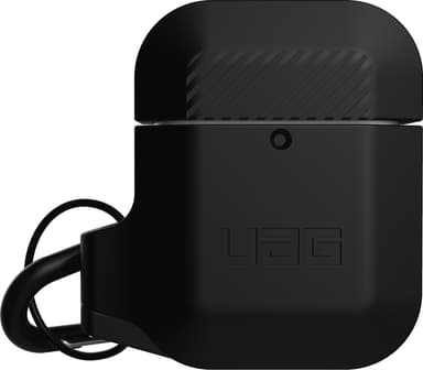 UAG Apple AirPods silikonfodral (svart)