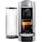 NESPRESSO® VertuoPlus Deluxe kaffemaskin av DeLonghi, Silver