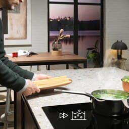 Electrolux 300 häll HOI650MI inbyggd
