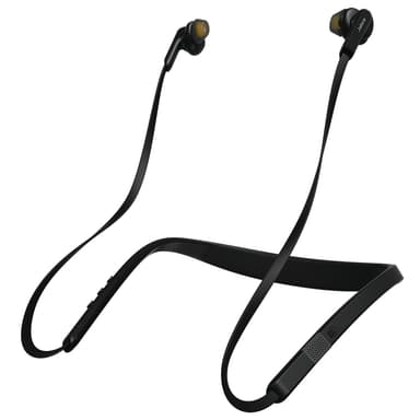 Jabra Elite 25e trådlösa in-ear hörlurar (svart)