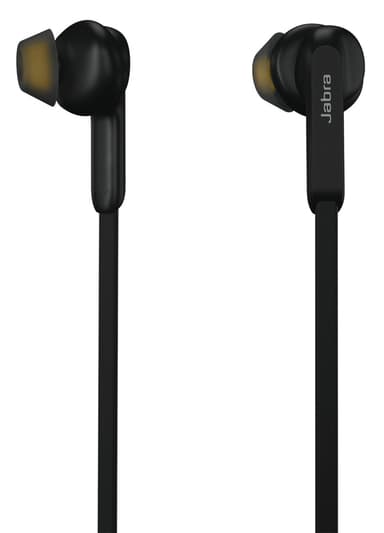 Jabra Elite 25e trådlösa in-ear hörlurar (svart)