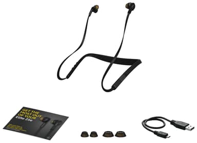 Jabra Elite 25e trådlösa in-ear hörlurar (svart)