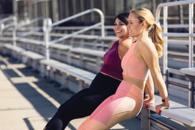 Fitbit Inspire 2 aktivitetsarmband (desert rose)
