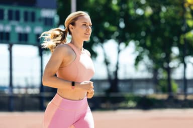 Fitbit Inspire 2 aktivitetsarmband (desert rose)