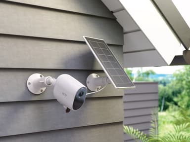 Arlo Essential solcellsladdare för utomhusbruk (vit)