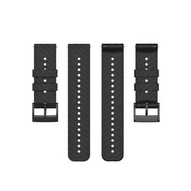 Sport armband silikon Suunto 7 - Svart