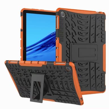 Stöttåligt skal med ställ Huawei MediaPad M5 Lite 10.1 (BAH2-L09)  - Orange