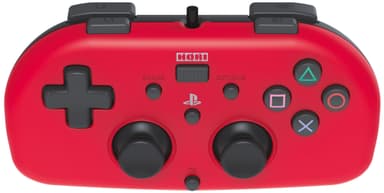 Hori PS4 Horipad Mini spelkontroll (röd)