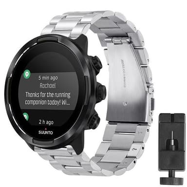Armband rostfritt stål Suunto 7 - Silver