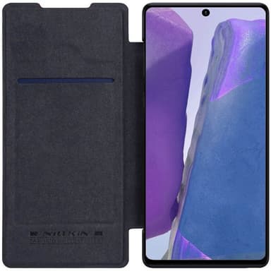 Nillkin Qin FlipCover Samsung Galaxy Note 20  - Svart