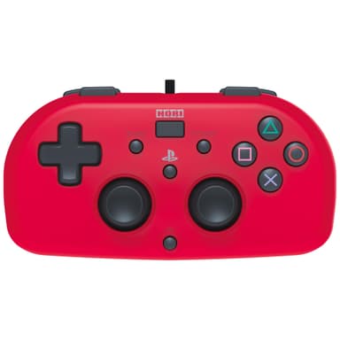 Hori PS4 Horipad Mini spelkontroll (röd)