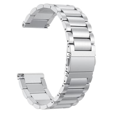 Armband rostfritt stål Fitbit Versa / Versa Lite - Silver