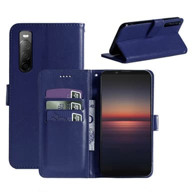 Mobilplånbok 3-kort Sony Xperia L4  - Mörkblå