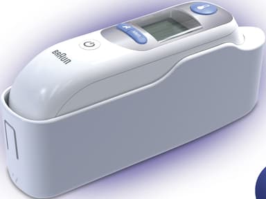 Braun ThermoScan 7 Age Precision örontermometer IRT6520NOEE (vit)