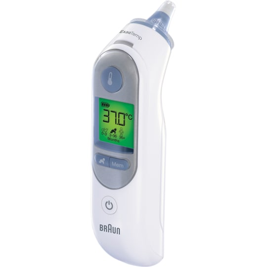 Braun ThermoScan 7 Age Precision örontermometer IRT6520NOEE (vit)