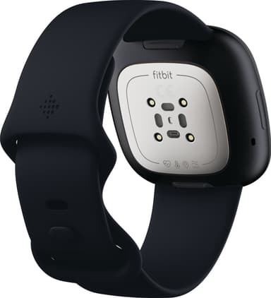 Fitbit Sense smartwatch (carbon/graphite stainless steel)
