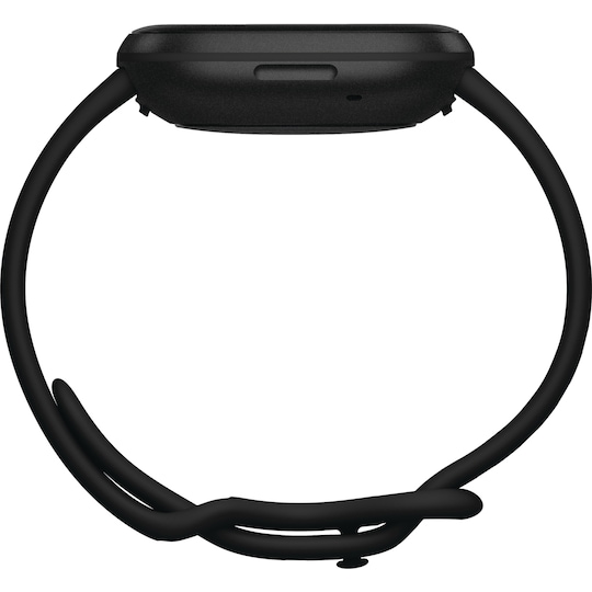Fitbit Versa 3 smartwatch (svart aluminium)
