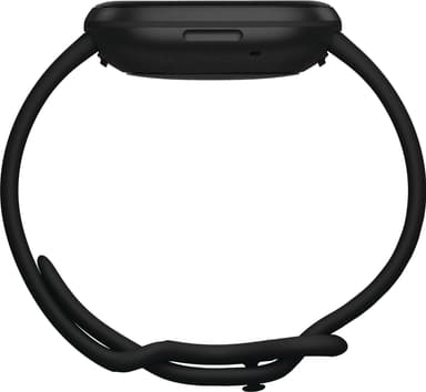 Fitbit Versa 3 smartwatch (svart aluminium)