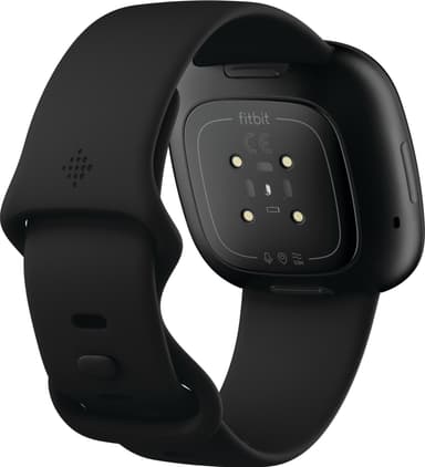 Fitbit Versa 3 smartwatch (svart aluminium)