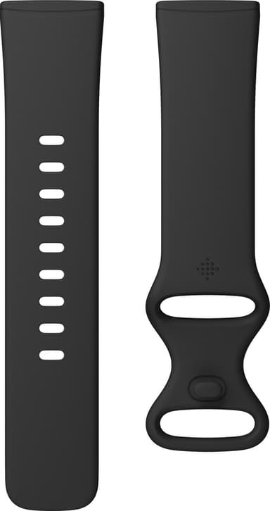 Fitbit Versa 3 smartwatch (svart aluminium)